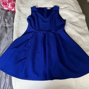 Dark royal blue